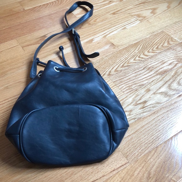 Dark blue GUESS bag - Picture 2 of 3